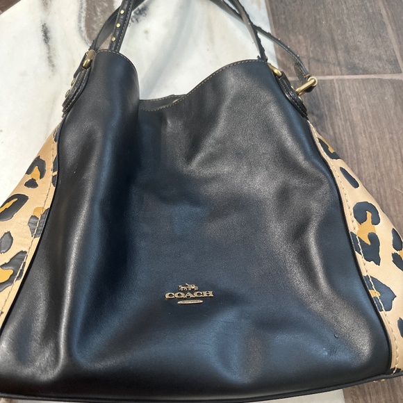 Coach purse Cheetah. - Picture 1 of 5